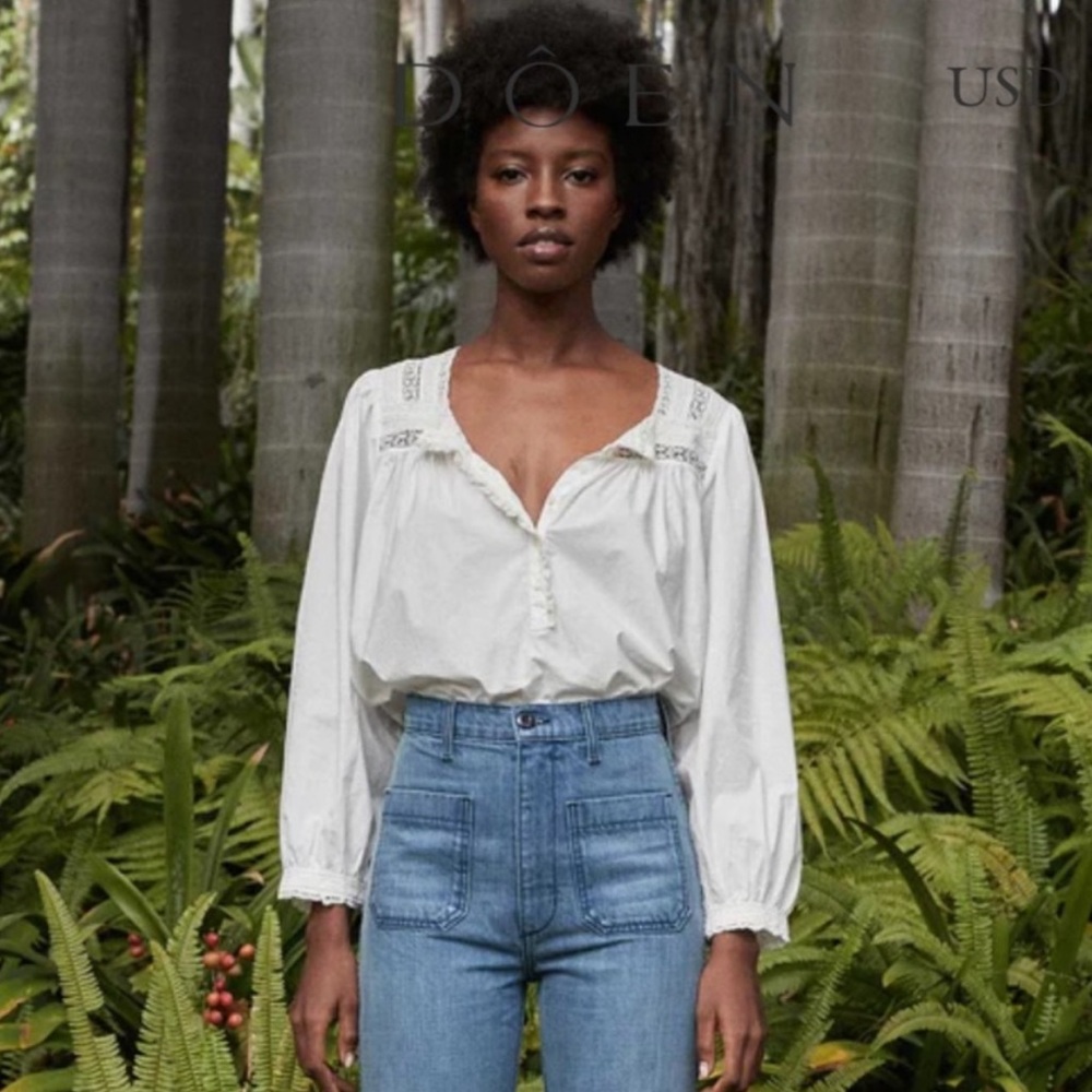 Down Brienne Top
